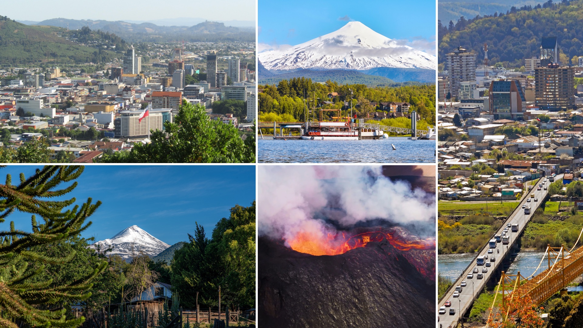 Descubriendo Temuco y los destinos imperdibles de la Araucanía